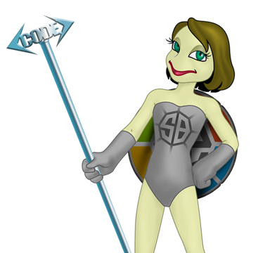 turtle mascot 2